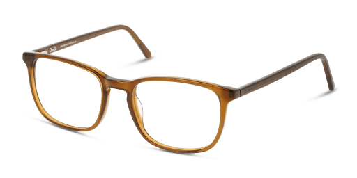 DbyD DBJM05 férfi barna színű téglalap formájú szemüveg