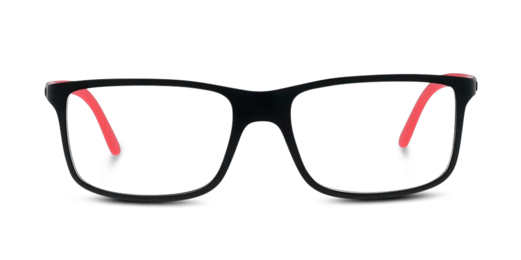 Polo Ralph Lauren PH2126 5504 férfi fekete színű téglalap formájú szemüveg