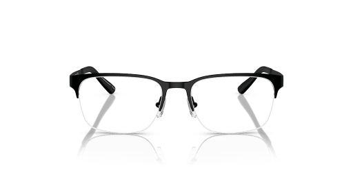 Armani Exchange AX1060 6000 férfi fekete színű téglalap formájú szemüveg