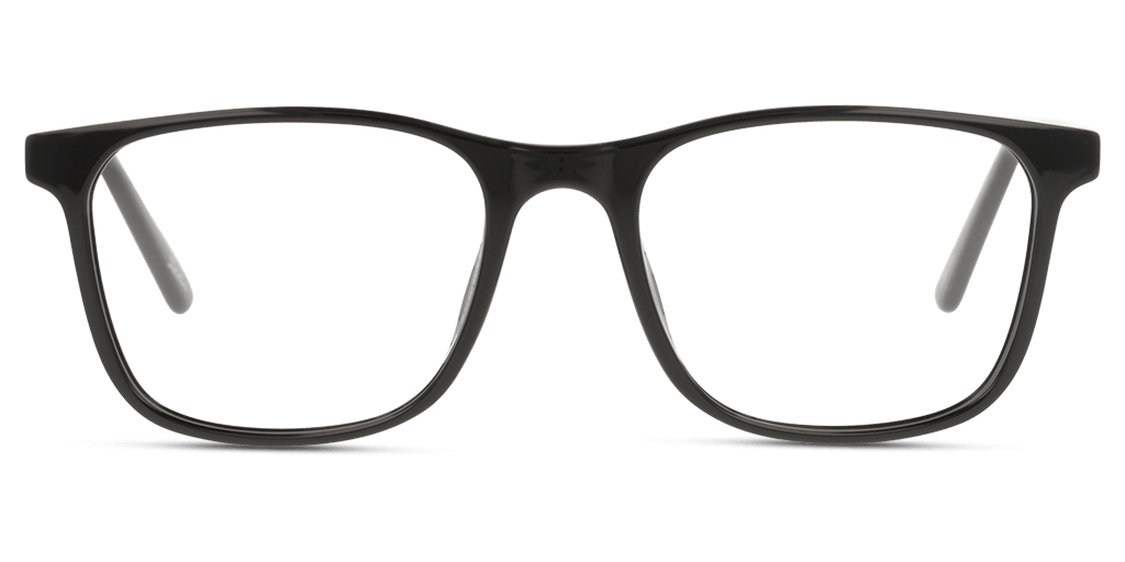 Seen SNOM5006 férfi fekete színű téglalap formájú szemüveg
