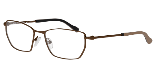 Unofficial UNOM0326 férfi szürke színű téglalap formájú szemüveg