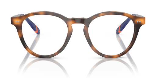 Polo Ralph Lauren 0PH2268 férfi piros színű téglalap formájú szemüveg