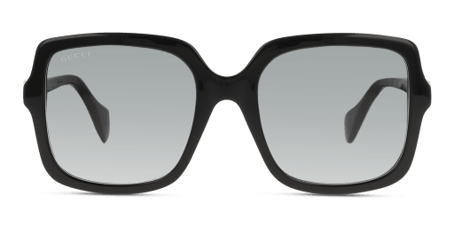 GUCCI GG1070S 001 női fekete színű négyzet formájú napszemüveg