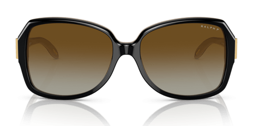 Ralph 0RA5138 női fekete színű négyzet formájú napszemüveg