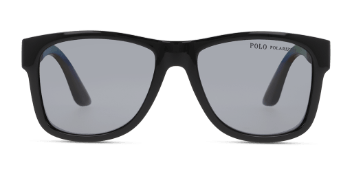 Polo Ralph Lauren PH4162 500181 férfi fekete színű négyzet formájú napszemüveg